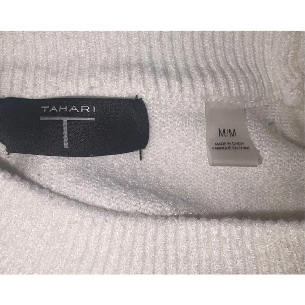 Tahari Crewneck Sweater